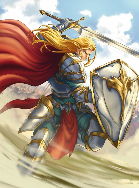 Ilustración de la baraja Luna Legends